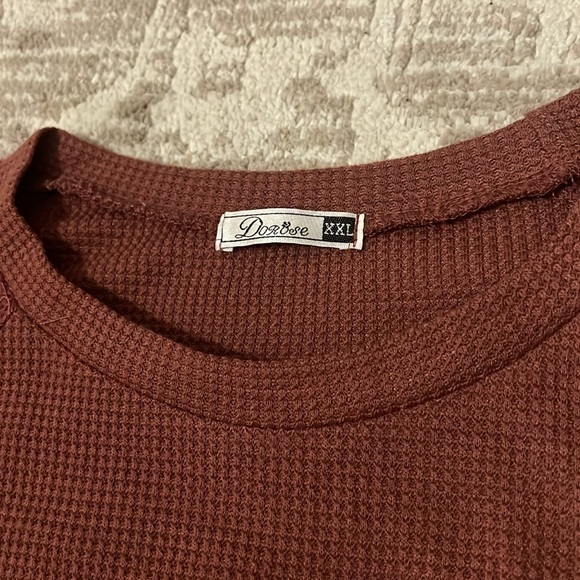 Purple Long Sleeve Shirt - Picture 4 of 5